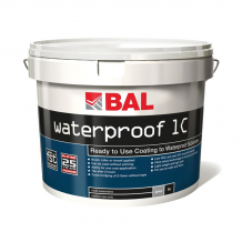 BAL Waterproof 1C One-Coat Waterproofing System 5L